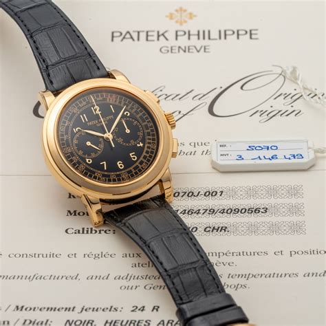 5070 patek philippe|patek philippe chronograph vintage.